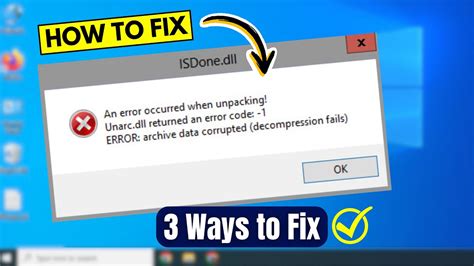 how to fix fitgirl isdone.dll|7 Quick Ways to Fix ISDone.dll Error on Windows 10/11.